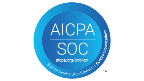AICPA SOC 2 certification logo