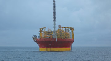 Dana Petroleum Oil Rig