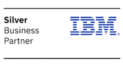 IBM Silver Business partner footer logo