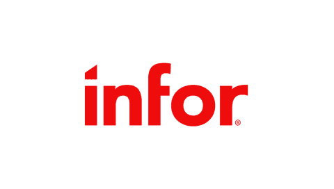 Infor transparent logo