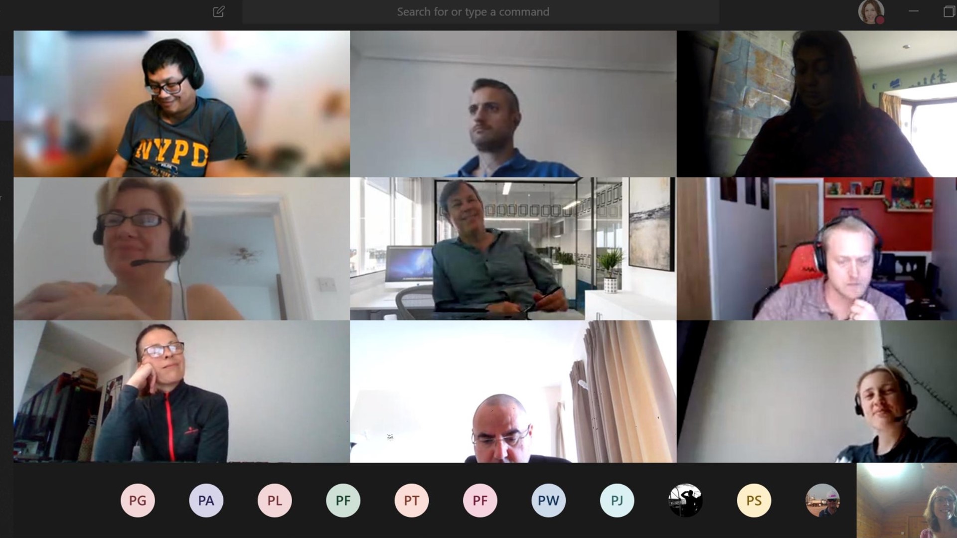 Zoom meeting image